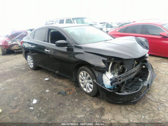 NISSAN SENTRA 2019 3n1ab7ap6ky261485