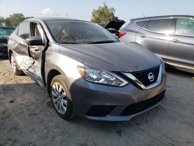 NISSAN SENTRA S 2019 3n1ab7ap6ky261826