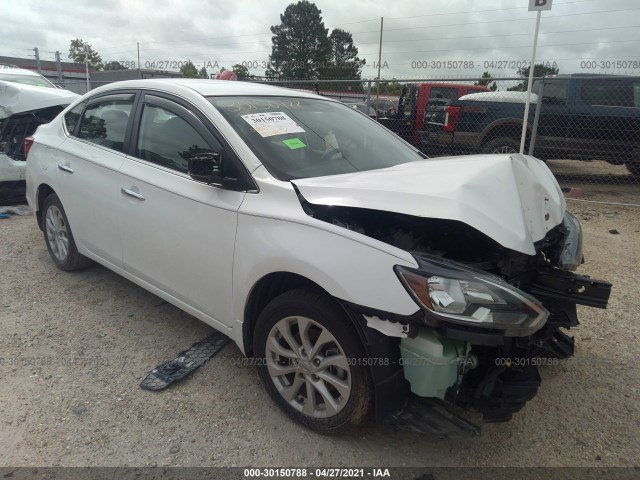 NISSAN SENTRA 2019 3n1ab7ap6ky261924