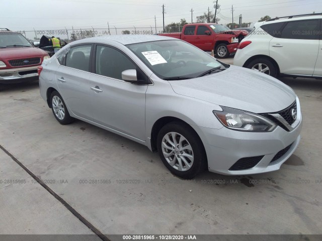 NISSAN SENTRA 2019 3n1ab7ap6ky262054