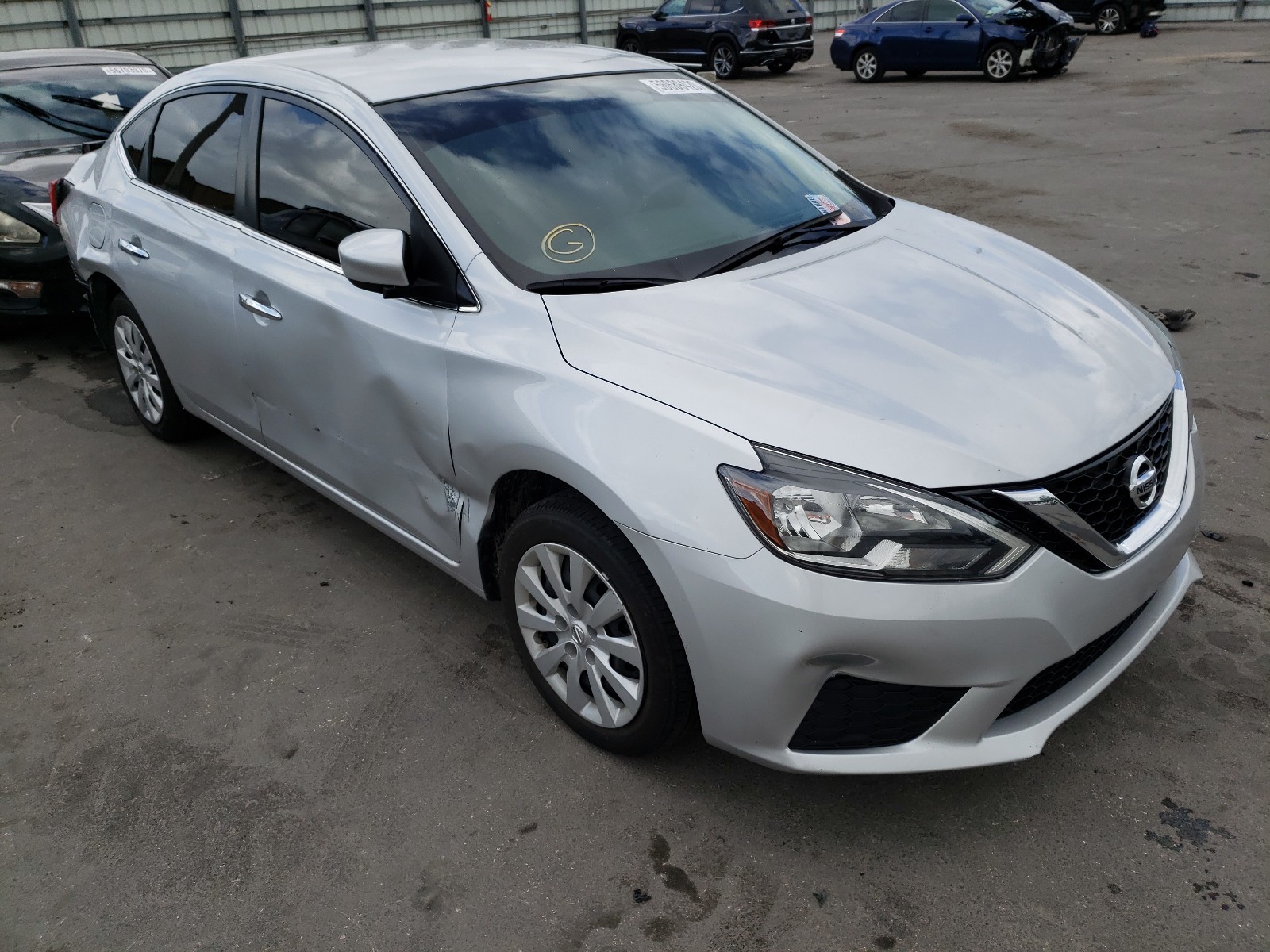 NISSAN SENTRA S 2019 3n1ab7ap6ky262183