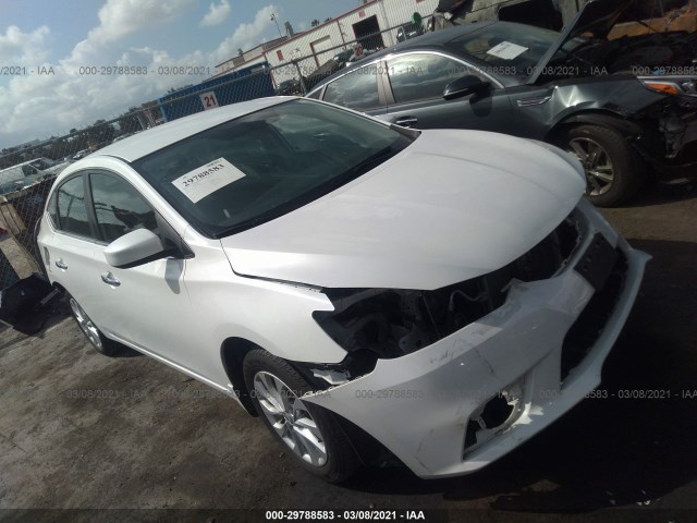 NISSAN SENTRA 2019 3n1ab7ap6ky262930