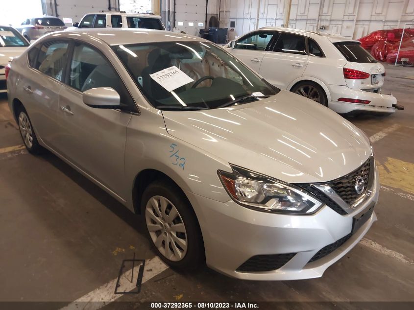 NISSAN SENTRA 2019 3n1ab7ap6ky264063