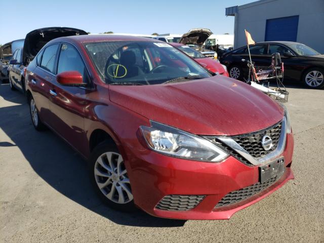 NISSAN SENTRA S 2019 3n1ab7ap6ky264287