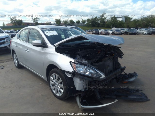 NISSAN SENTRA 2019 3n1ab7ap6ky264306