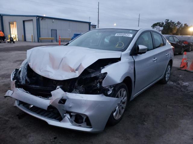 NISSAN SENTRA S 2019 3n1ab7ap6ky264614