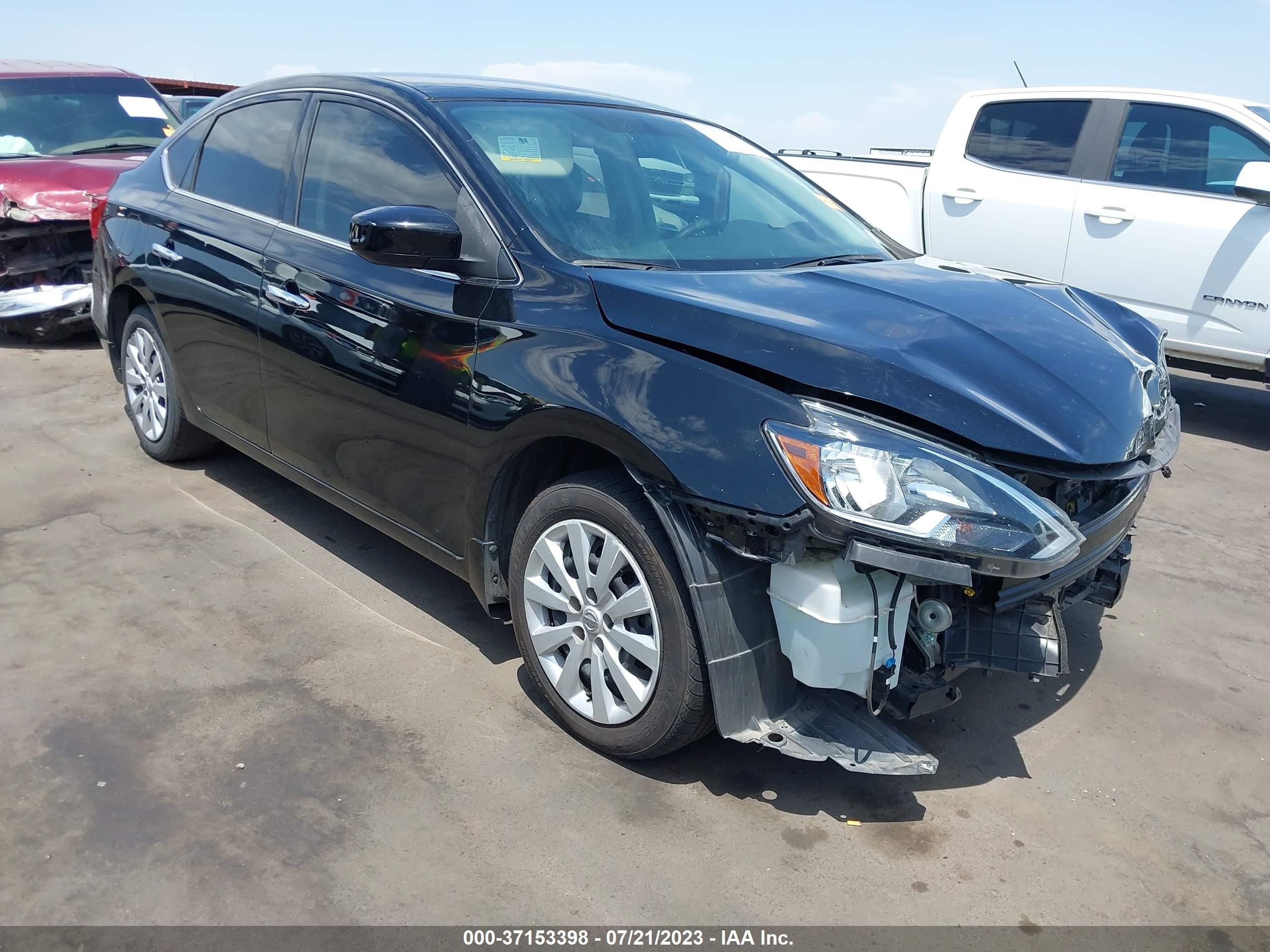 NISSAN SENTRA 2019 3n1ab7ap6ky266220