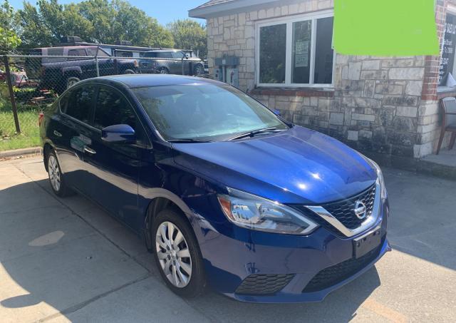 NISSAN SENTRA S 2019 3n1ab7ap6ky266573