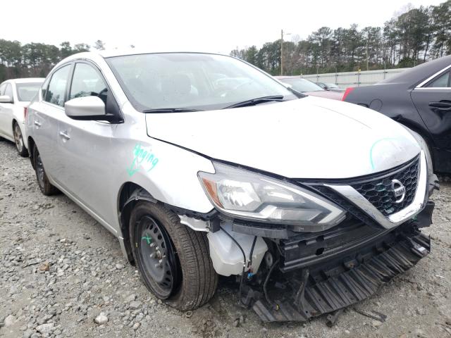 NISSAN SENTRA S 2019 3n1ab7ap6ky266704