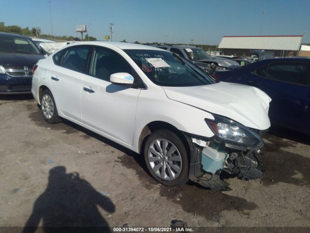 NISSAN SENTRA 2019 3n1ab7ap6ky266735