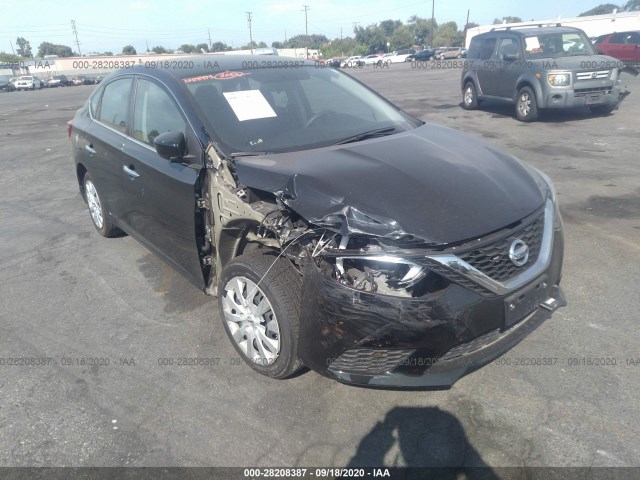 NISSAN SENTRA 2019 3n1ab7ap6ky267156