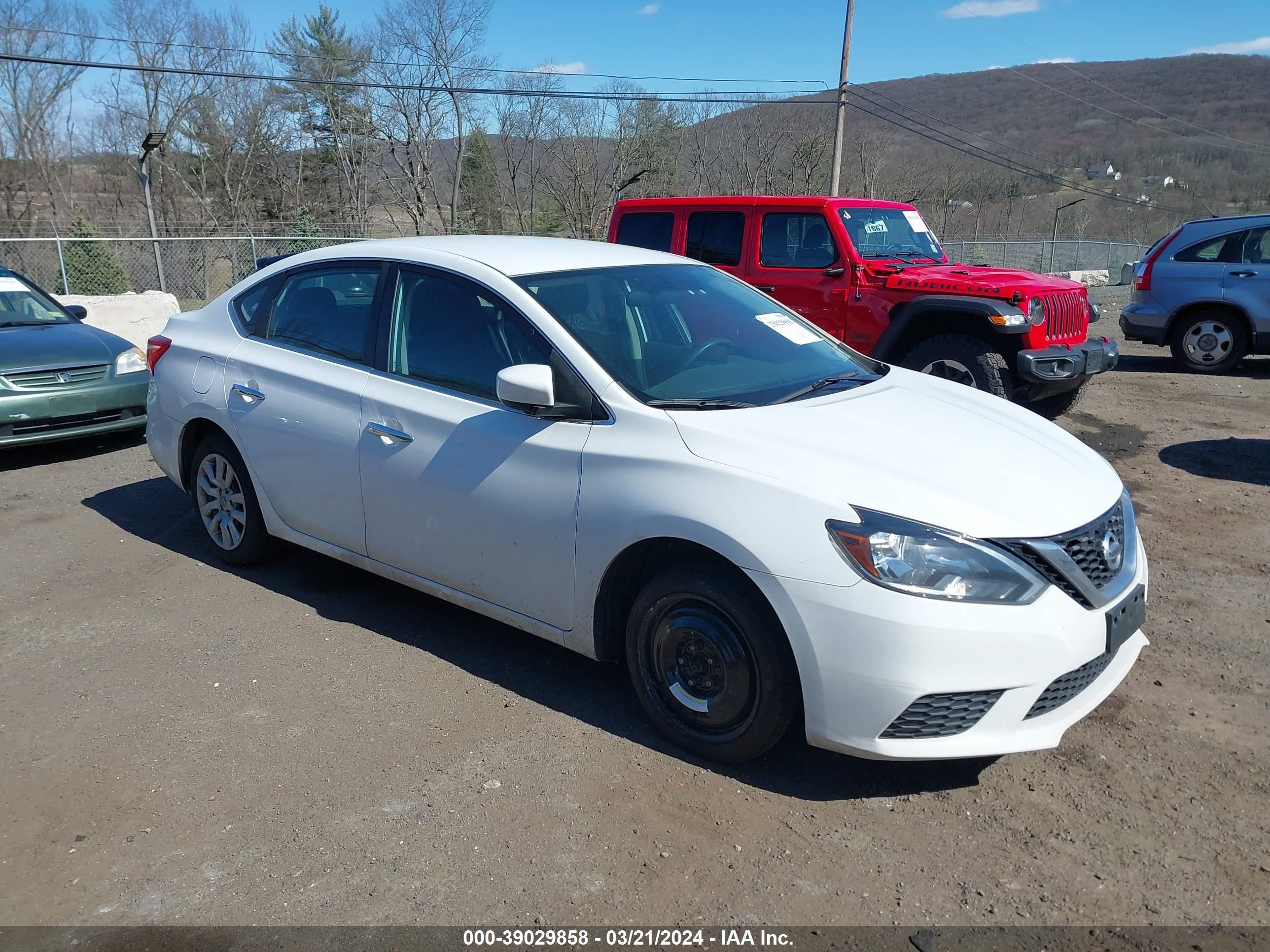 NISSAN SENTRA 2019 3n1ab7ap6ky267870