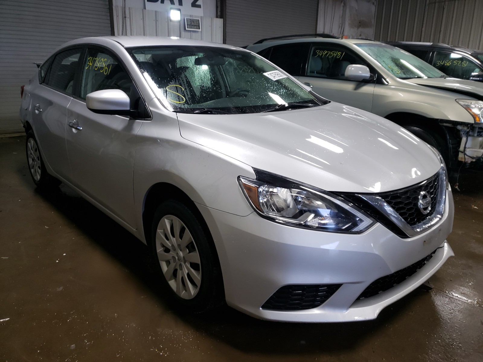 NISSAN SENTRA S 2019 3n1ab7ap6ky268002