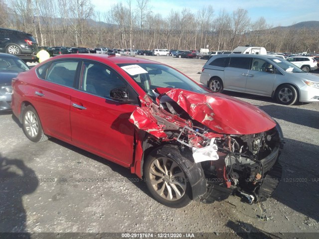 NISSAN SENTRA 2019 3n1ab7ap6ky269375