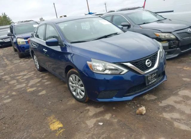 NISSAN SENTRA 2019 3n1ab7ap6ky270008