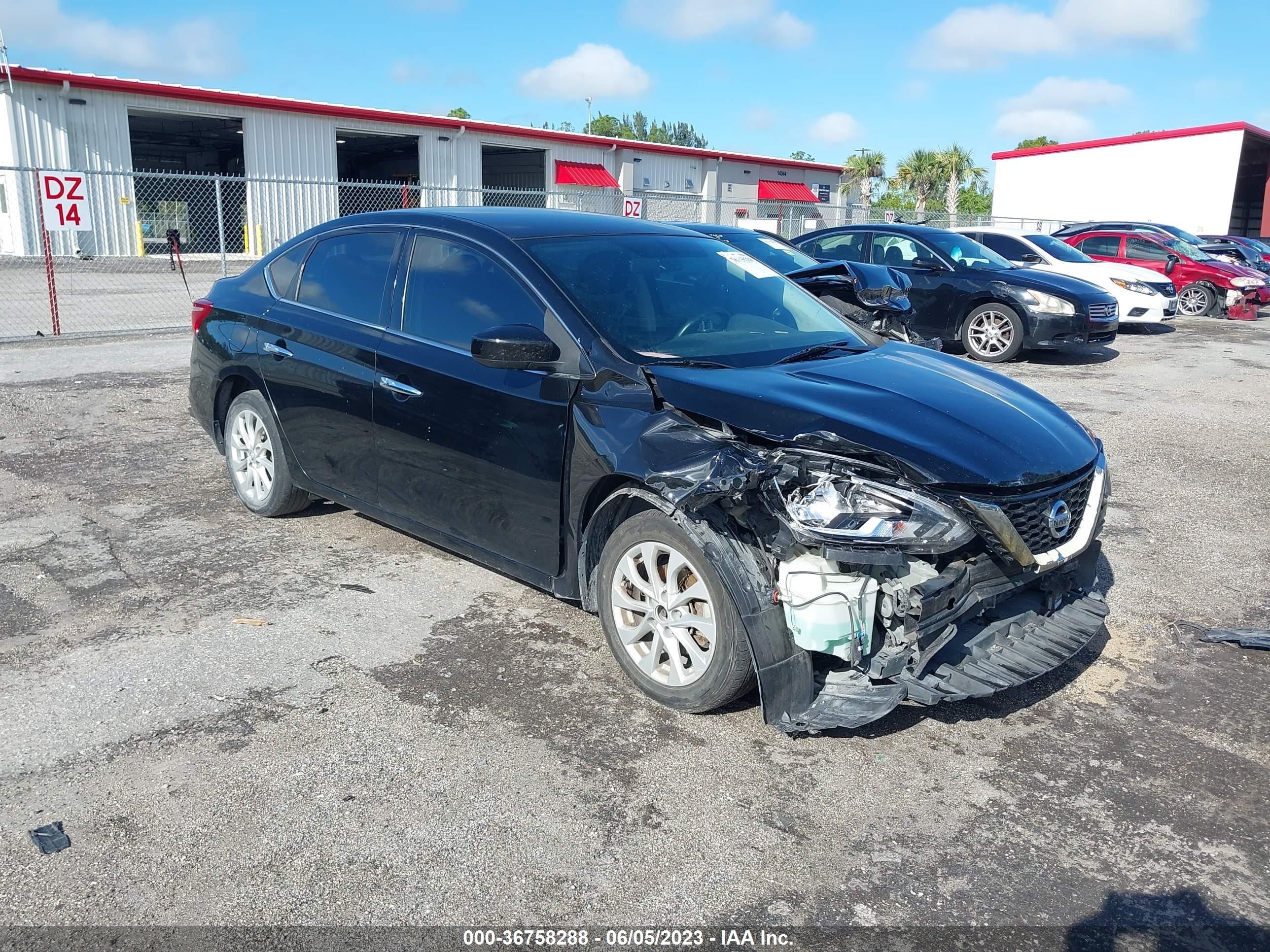 NISSAN SENTRA 2019 3n1ab7ap6ky272521