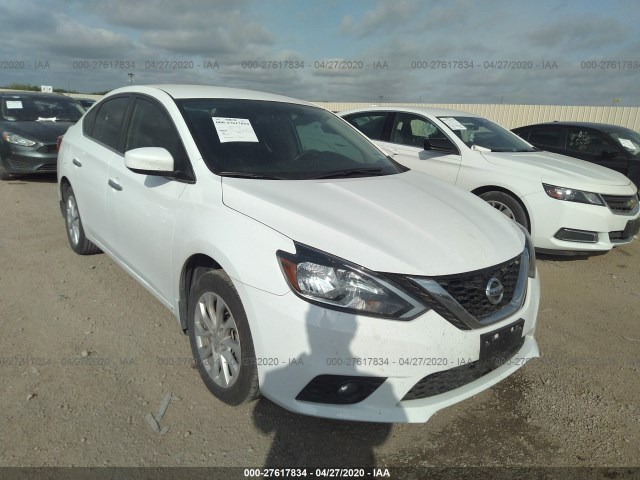 NISSAN SENTRA 2019 3n1ab7ap6ky273300