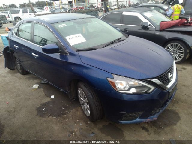 NISSAN SENTRA 2019 3n1ab7ap6ky274558