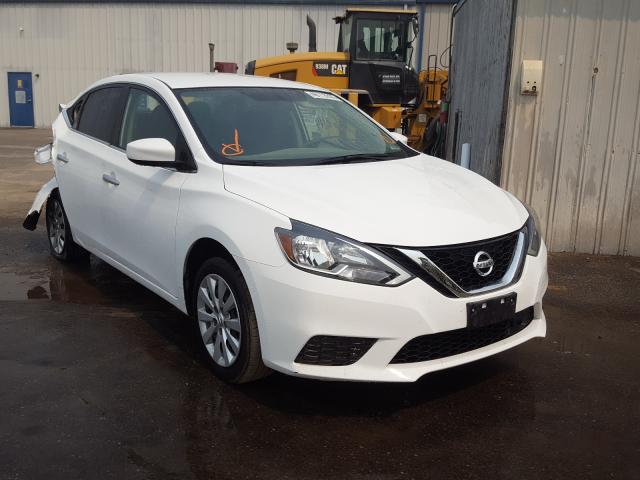 NISSAN SENTRA S 2019 3n1ab7ap6ky274754