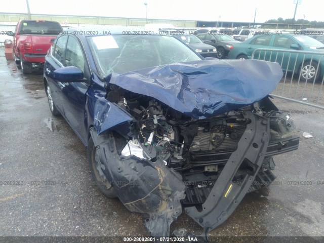 NISSAN SENTRA 2019 3n1ab7ap6ky275001