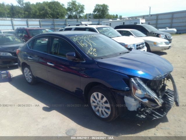 NISSAN SENTRA 2019 3n1ab7ap6ky276150