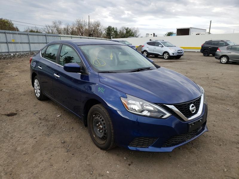 NISSAN SENTRA S 2019 3n1ab7ap6ky276570