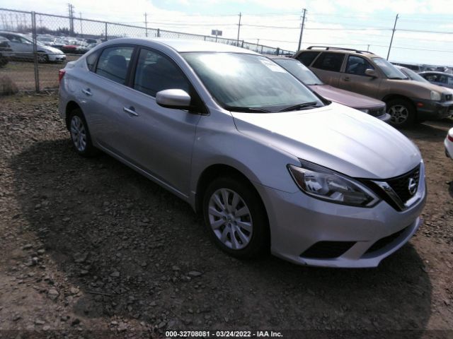 NISSAN SENTRA 2019 3n1ab7ap6ky277590