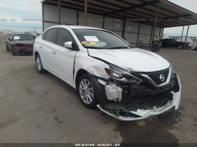 NISSAN SENTRA 2019 3n1ab7ap6ky277699