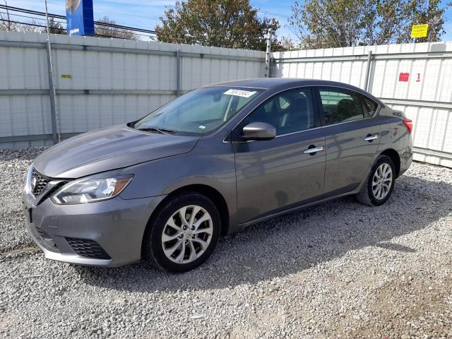 NISSAN SENTRA S 2019 3n1ab7ap6ky278447