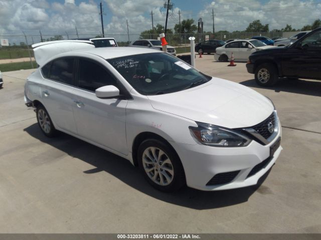 NISSAN SENTRA 2019 3n1ab7ap6ky279257