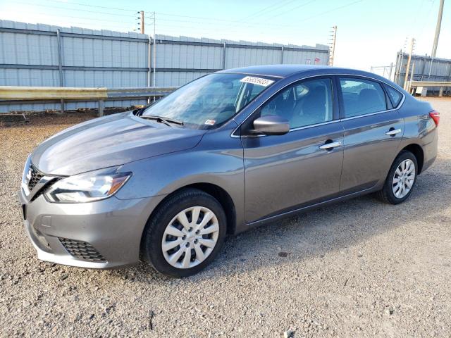 NISSAN SENTRA S 2019 3n1ab7ap6ky279873