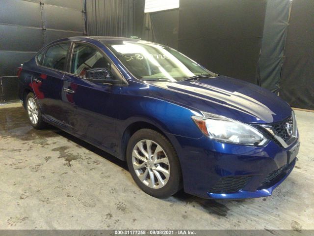 NISSAN SENTRA 2019 3n1ab7ap6ky280196