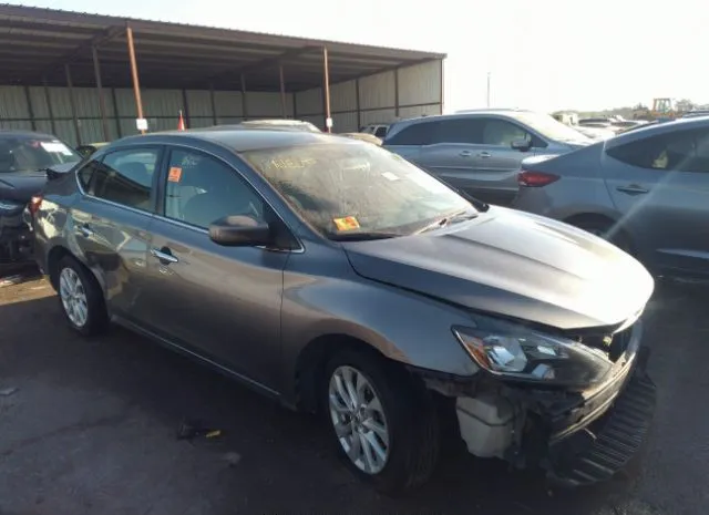 NISSAN SENTRA 2019 3n1ab7ap6ky280618