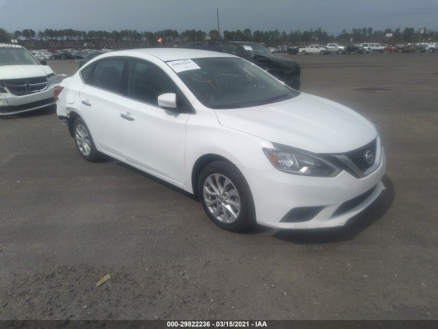 NISSAN SENTRA 2019 3n1ab7ap6ky281350