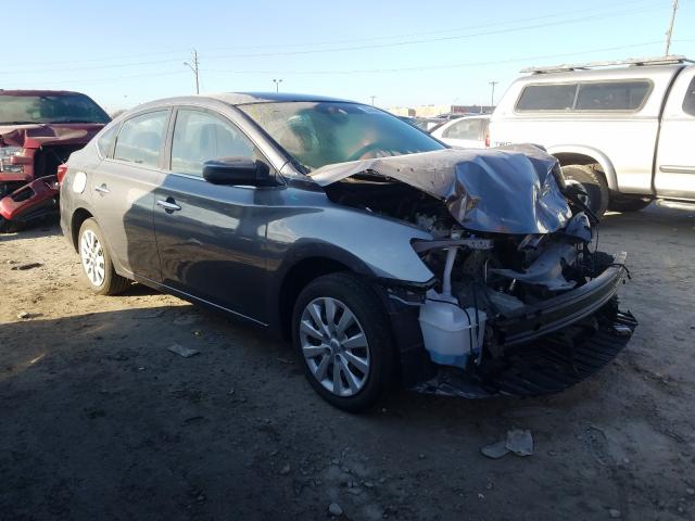 NISSAN SENTRA S 2019 3n1ab7ap6ky282983