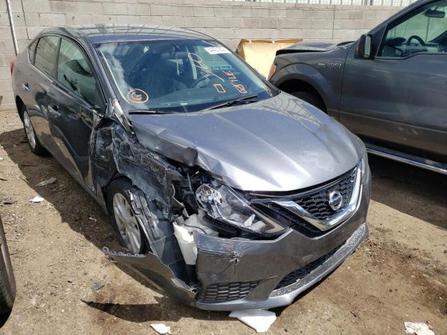 NISSAN SENTRA S 2019 3n1ab7ap6ky283325