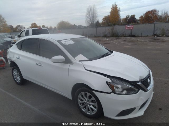 NISSAN SENTRA 2019 3n1ab7ap6ky283342