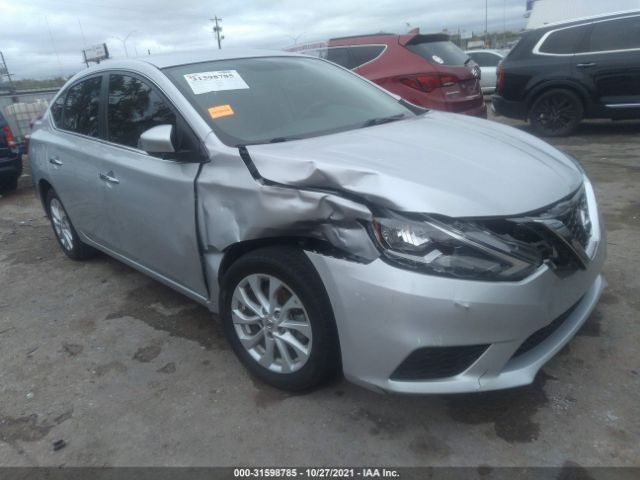 NISSAN SENTRA 2019 3n1ab7ap6ky283521