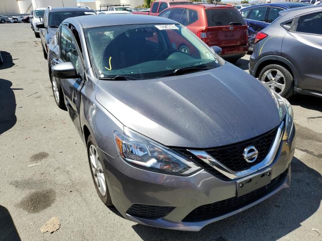 NISSAN SENTRA S 2019 3n1ab7ap6ky283535