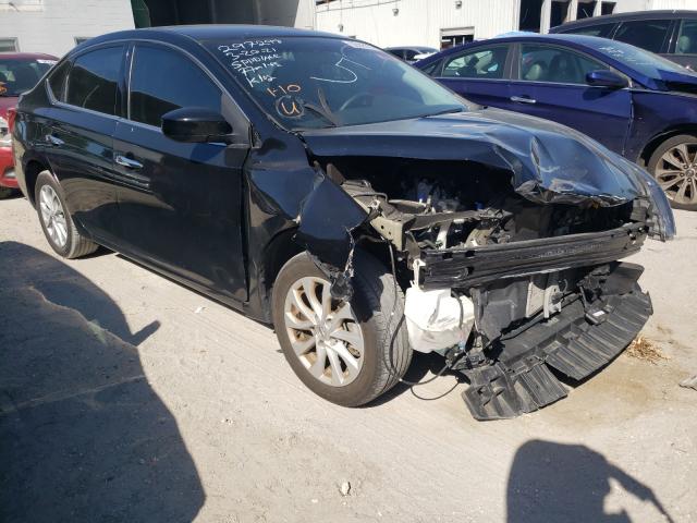 NISSAN SENTRA S 2019 3n1ab7ap6ky284359