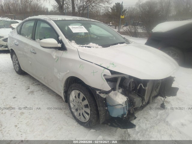 NISSAN SENTRA 2019 3n1ab7ap6ky284653