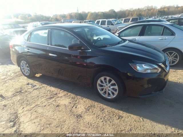 NISSAN SENTRA 2019 3n1ab7ap6ky287259