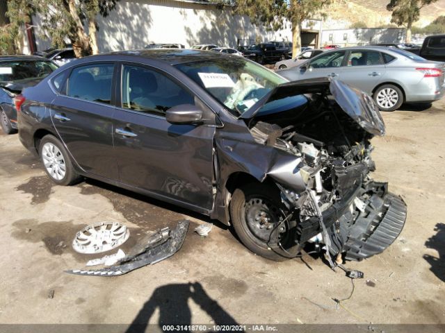 NISSAN SENTRA 2019 3n1ab7ap6ky288363