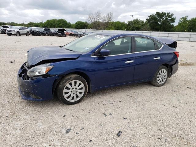 NISSAN SENTRA S 2019 3n1ab7ap6ky291179