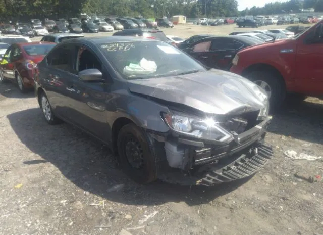 NISSAN SENTRA 2019 3n1ab7ap6ky292008