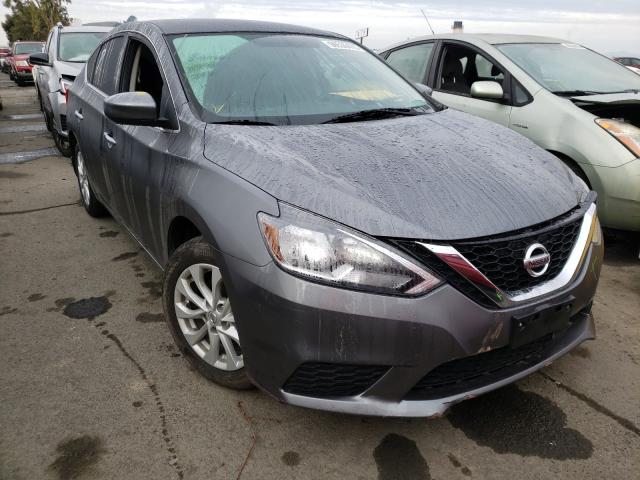 NISSAN SENTRA S 2019 3n1ab7ap6ky292607