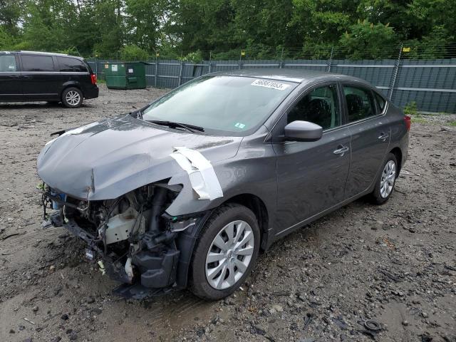 NISSAN SENTRA S 2019 3n1ab7ap6ky292977