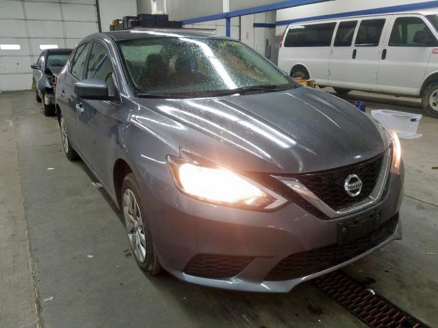 NISSAN SENTRA S 2019 3n1ab7ap6ky294289