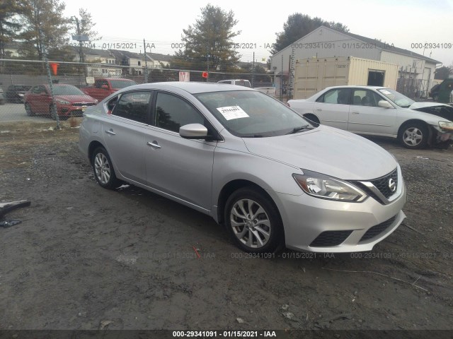 NISSAN SENTRA 2019 3n1ab7ap6ky294728