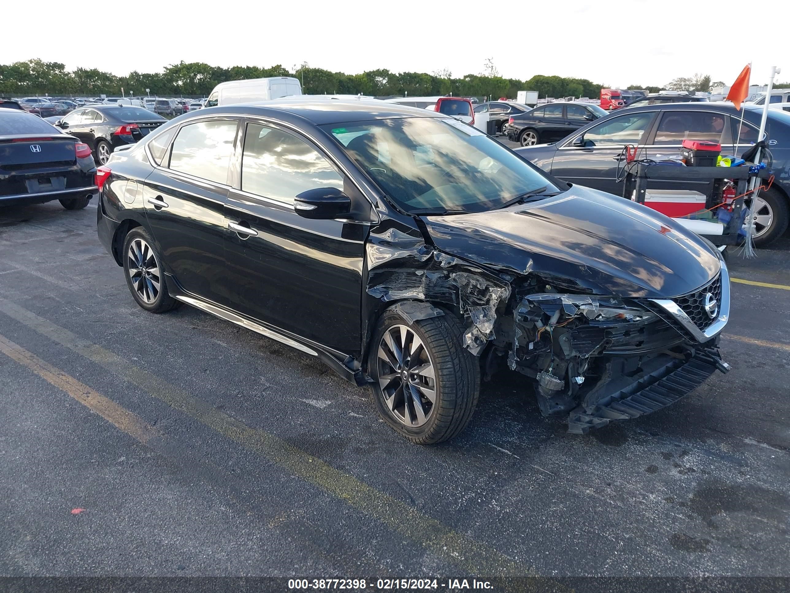 NISSAN SENTRA 2019 3n1ab7ap6ky295653